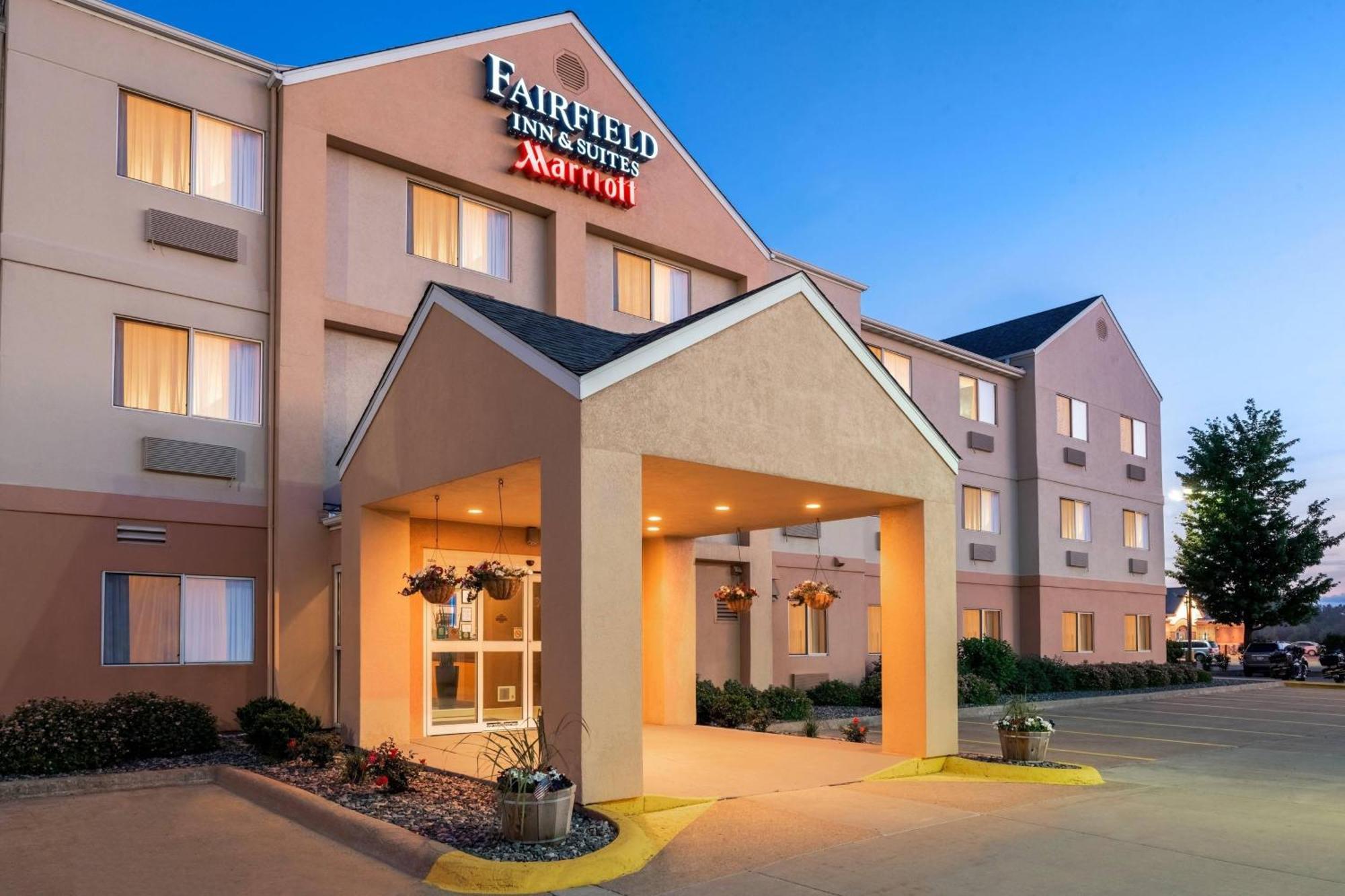Fairfield Inn&Suites Stevens Point Exterior foto