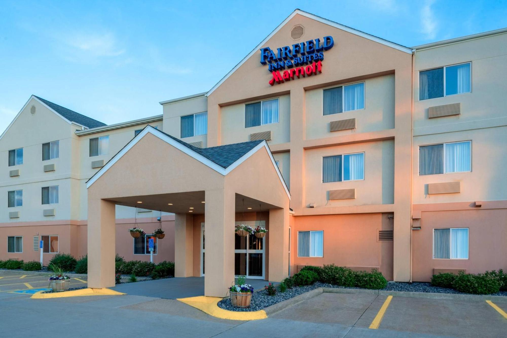 Fairfield Inn&Suites Stevens Point Exterior foto